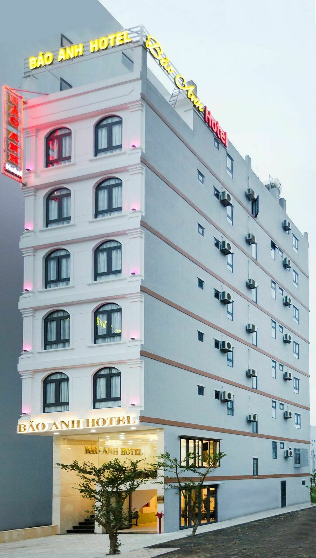 Bao Anh Boutique Hotel Danang Exterior photo
