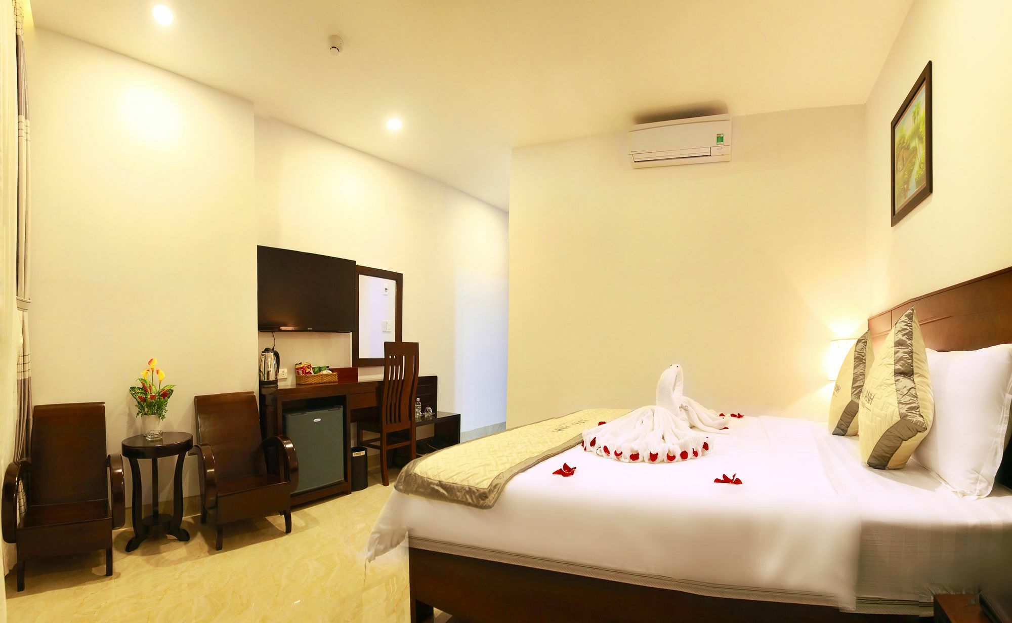 Bao Anh Boutique Hotel Danang Exterior photo